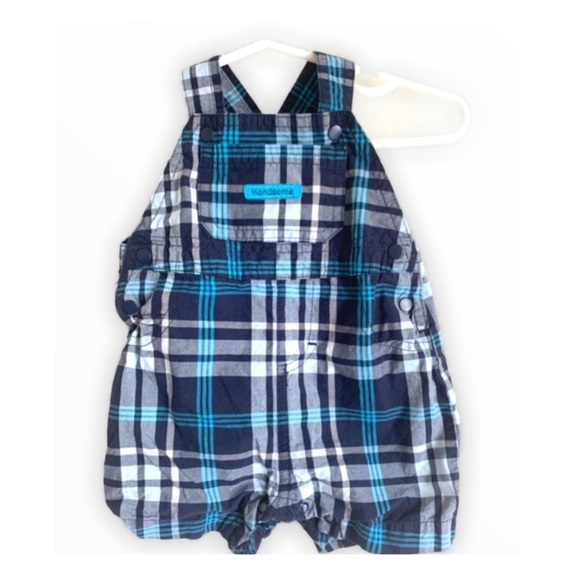 Carter's Other - Carter’s Boys Overalls Size 3 Months